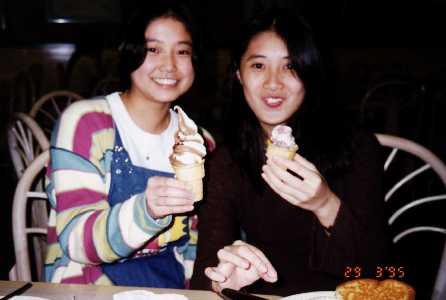 She is my sister--Phoebe!